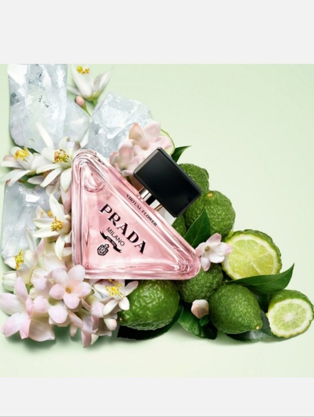 Prada Triangular Pink - Picture 2 of 3